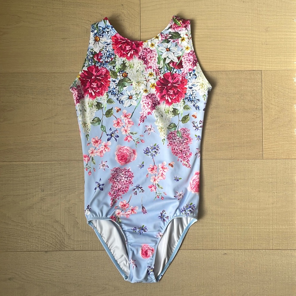 Sylvia P Gymnastics Leotard